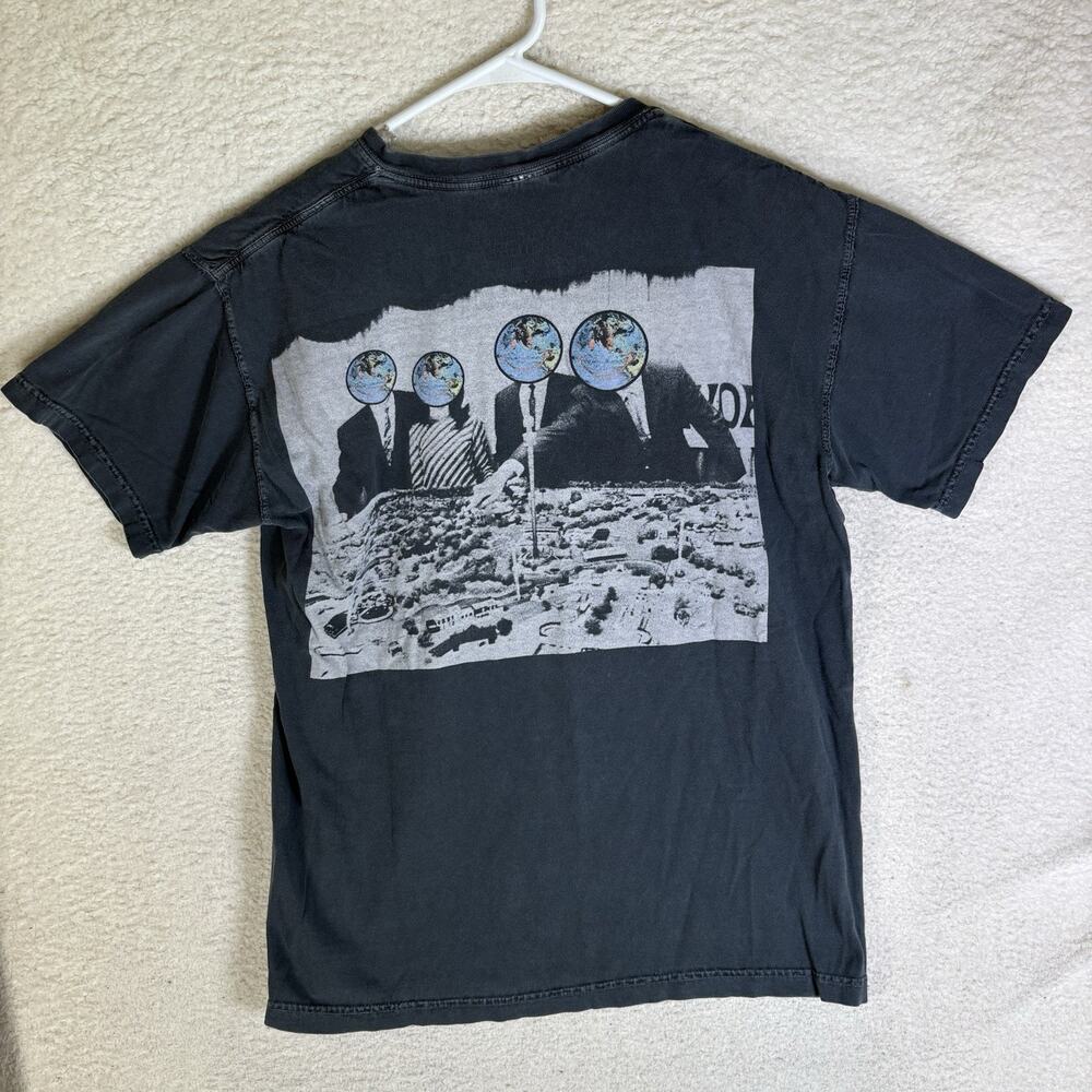 Astroworld Shirt Mens Medium Black Wish You Were Here Tour Cactus Jack Rap